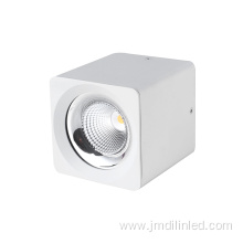 Modern Indoor Shop Office Led Spotlights White Aluminum